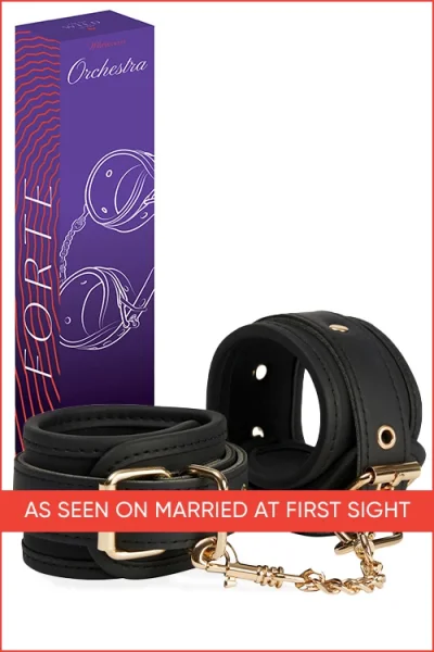 Wild Secrets Forte - Vegan Leather Wrist & Ankle Cuffs