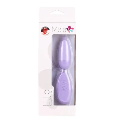 Ellie Wired Bullet Vibrator Purple
