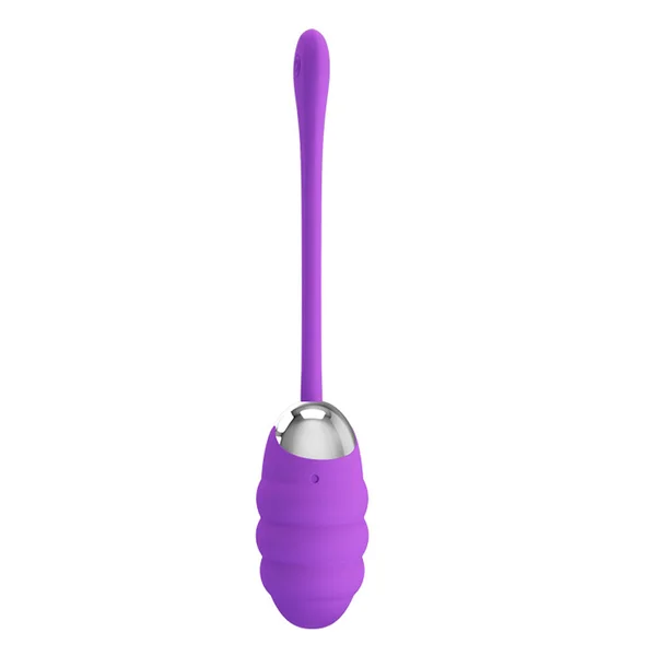 Pretty Love Franklin Rechargeable Egg Vibe - Purple — image 8 of 10