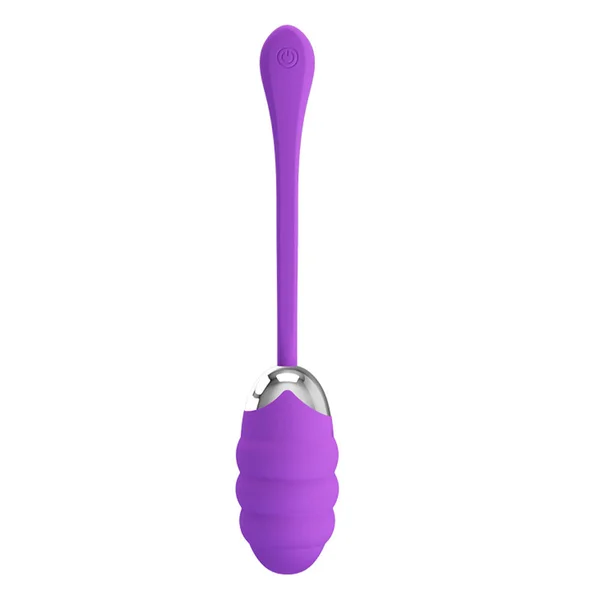 Pretty Love Franklin Rechargeable Egg Vibe - Purple — image 7 of 10