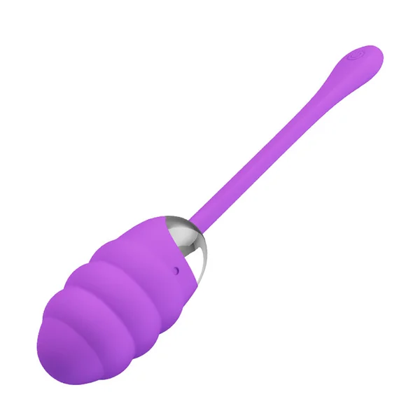 Pretty Love Franklin Rechargeable Egg Vibe - Purple — image 9 of 10