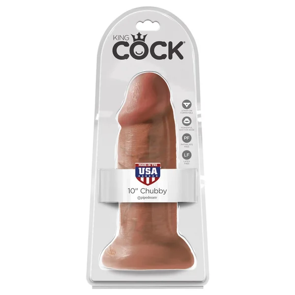King Cock 10" Chubby - Tan — image 13 of 14