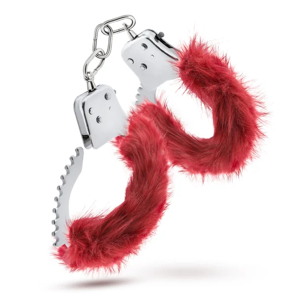 Temptasia - Plush Fur Cuffs - Burgundy — image 22 of 24