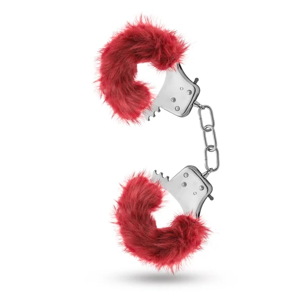 Temptasia - Plush Fur Cuffs - Burgundy — image 18 of 24