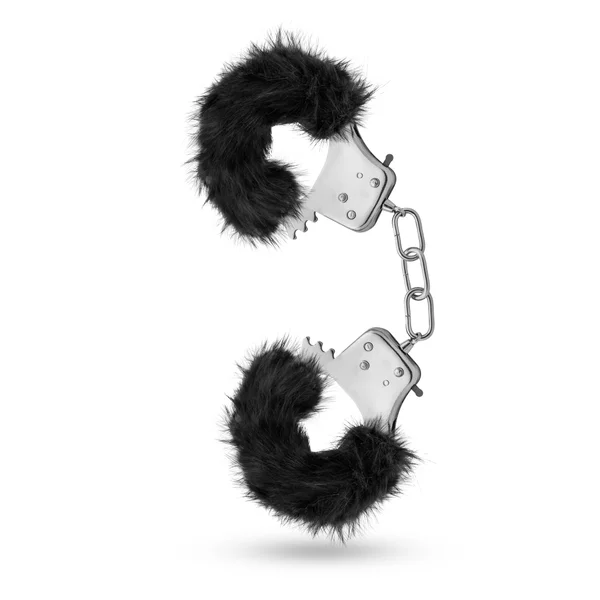 Temptasia - Plush Fur Cuffs - Black — image 22 of 25