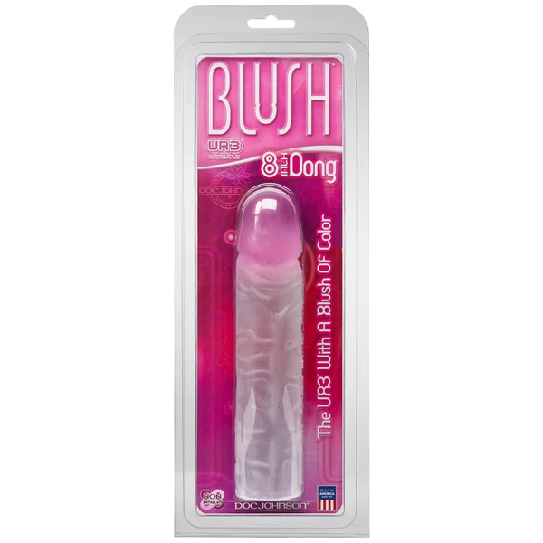 Blush Ultraskyn 8 Inch Dong — image 10 of 10