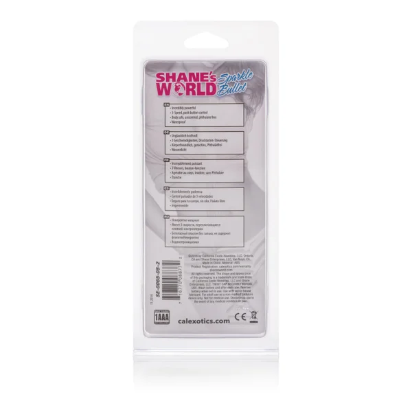 Shane's World Sparkle Bullet - Pink — image 12 of 14