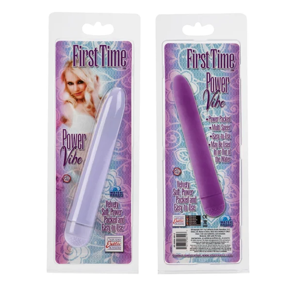 First Time Power Vibe - Purple — image 9 of 9