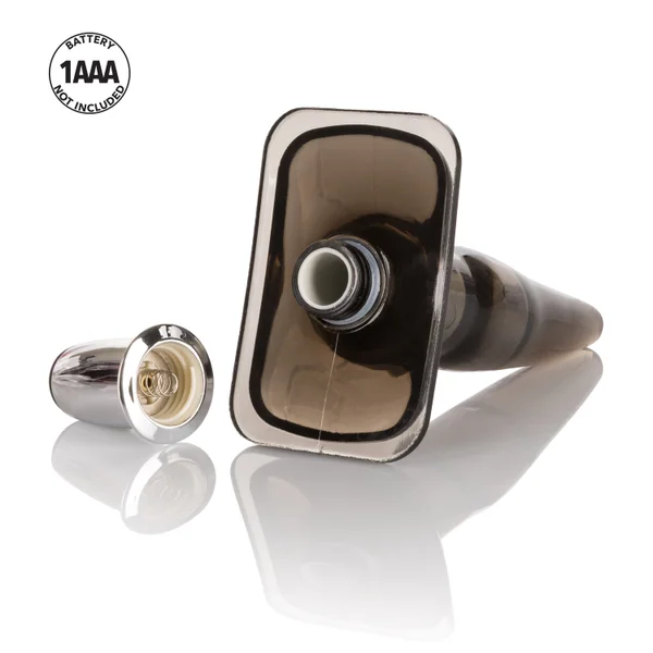 High Intensity Vibro Tease Stimulator - Smoke — image 12 of 12