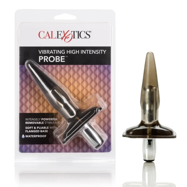 High Intensity Vibro Tease Stimulator - Smoke — image 8 of 12