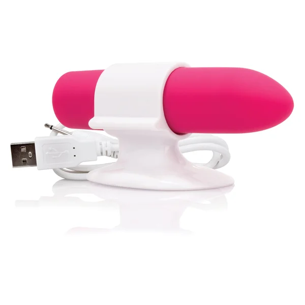 Charged Positive Rechargeable Vibe - Strawberry — image 15 of 18