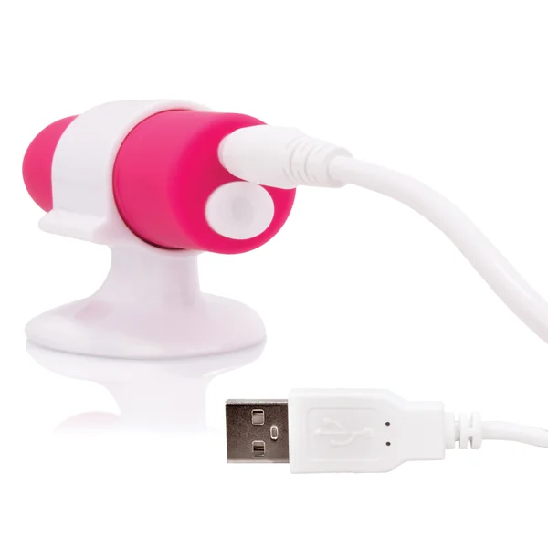 Charged Positive Rechargeable Vibe - Strawberry — image 17 of 18