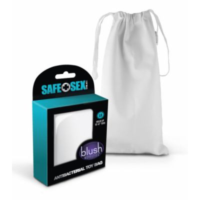 Blush Safe Sex Antibacterial Toy bag