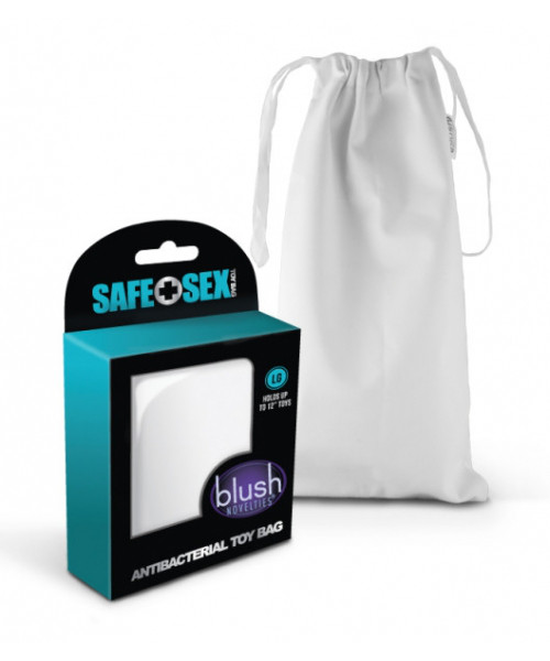 Blush - Safe Sex - Antibacterial Toy bag