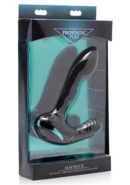 Maverick Rotating Vibrating Silicone Prostate Stimulator