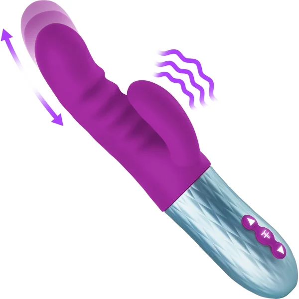 FemmeFunn Essenza Thrusting Rabbit Vibrator