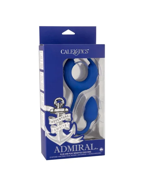 Admiral Plug & Play Weighted Cock Ring