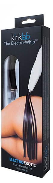 KinkLab The Electro-Whip E-Stim Attachment for Neon Wand