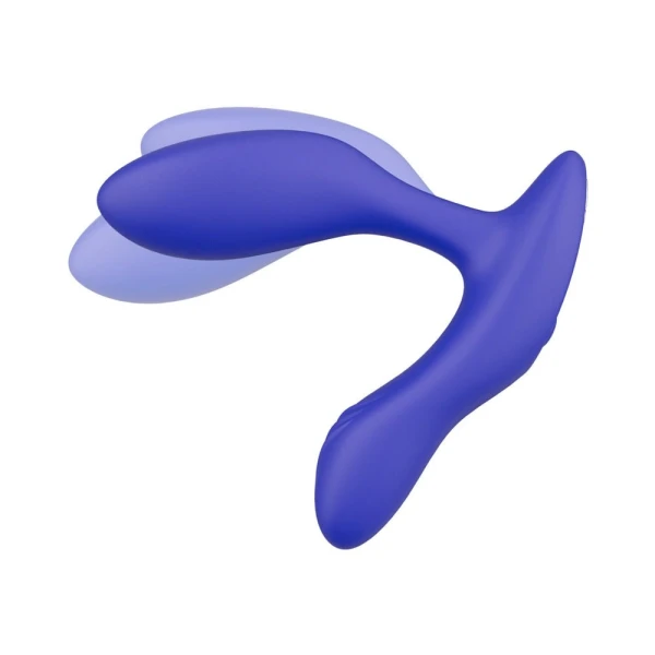 We-vibe Vector+ Prostate Massager Royal Blue — image 4 of 14