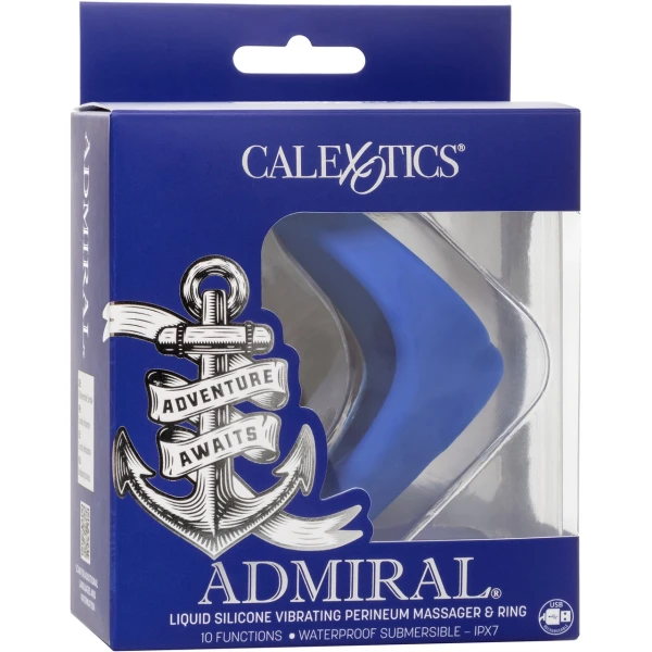 Admiral Vibrating Perineum Massager & Ring