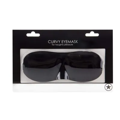 Curvy Eyemask for Naughty Pleasure Black