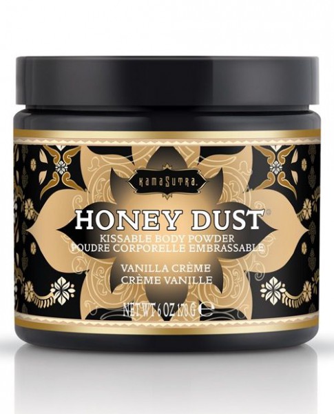 Kama Sutra Honey Dust - Vanilla Creme - 6 oz.
