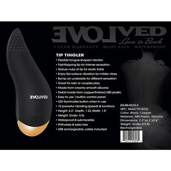 Tip Tingler Clit Stimulator