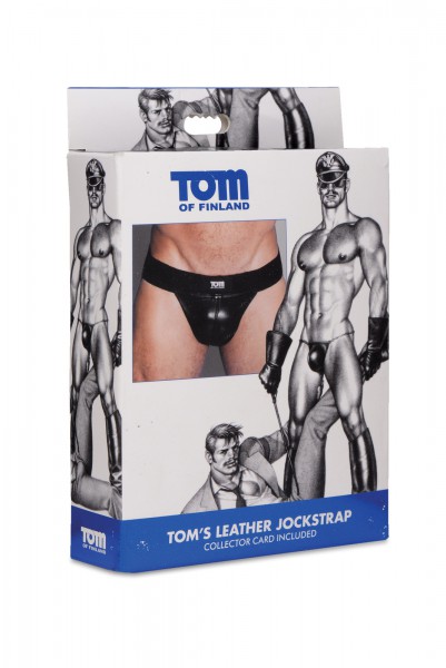 Leather Jock Strap L/XL