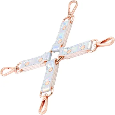 Cosmo Bondage Hog Tie By NS Novelties Rainbow