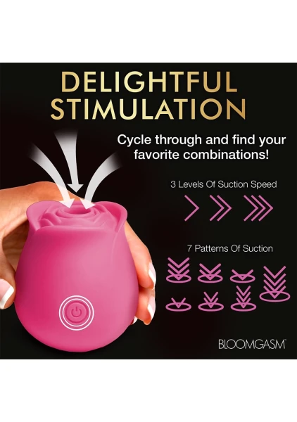 The Perfect Rose Clitoral Stimulator — image 8 of 20