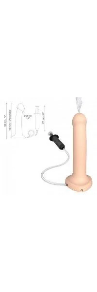 Semi-Realistic Cum Dildo - Strap-On-Me