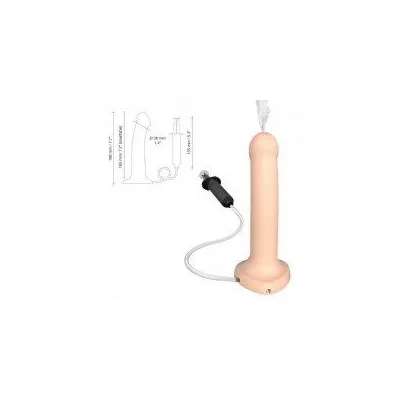 Semi Realistic Cum Dildo Strap On Me