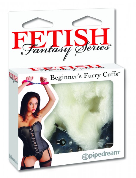 Beginner's furry cuffs