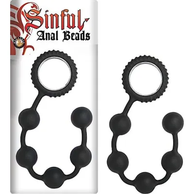 Anal Beads Sinful Anal Beads