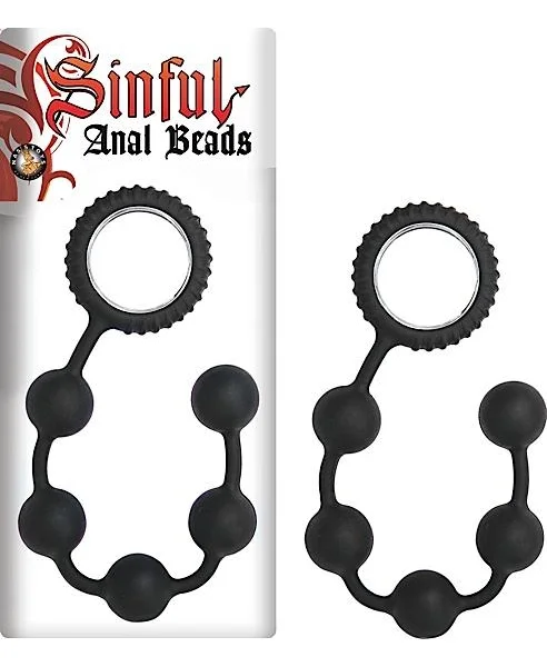 Anal Beads: Sinful Anal Beads