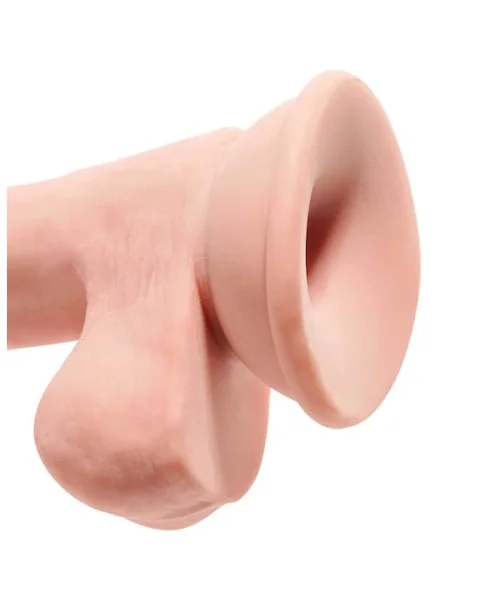 Triple Density 6.5 Inch Cock With Balls