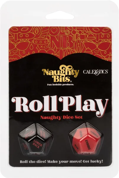 Naughty Bits Roll Play Naughty Dice Set