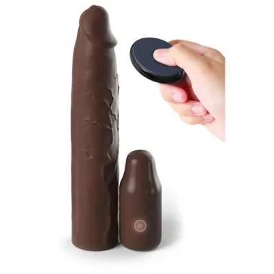 Fantasy X tensions Elite Sleeve With 3 inch Vibrating Plug