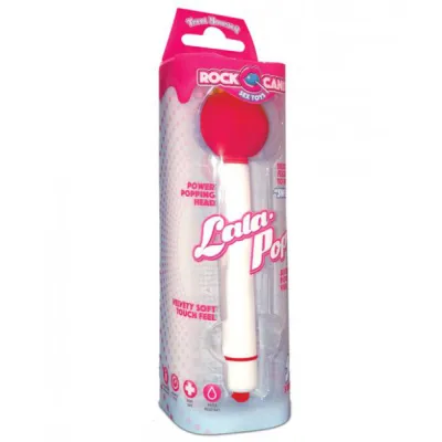 Rock Candy Lala Pop Vibrator Red