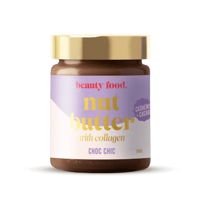 Beauty Food Choc Chic Nut Butter with Collagen
