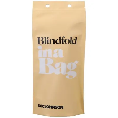 Blindfold In A Bag Black
