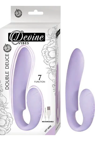 Devine Vibes Double Deuce Vibrator — image 4 of 6