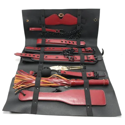 The Traveler 10 Piece Restraint Bondage Play Kit
