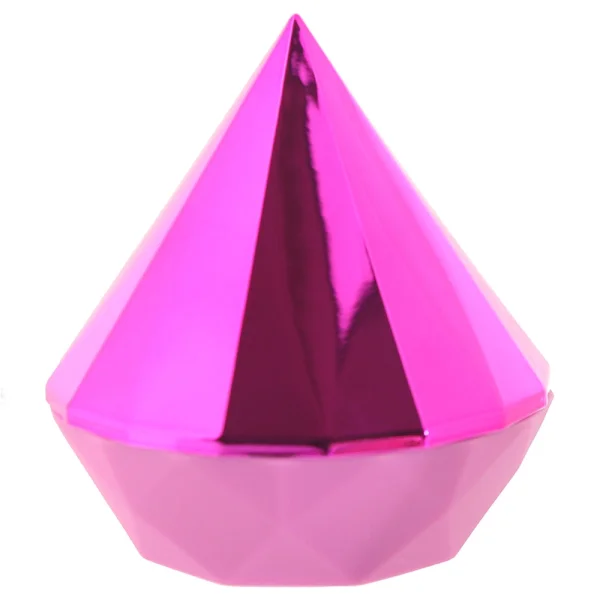 Sugar Pop Jewel Rechargeable Silicone Pressure Wave Clitoral Stimulator - Pink