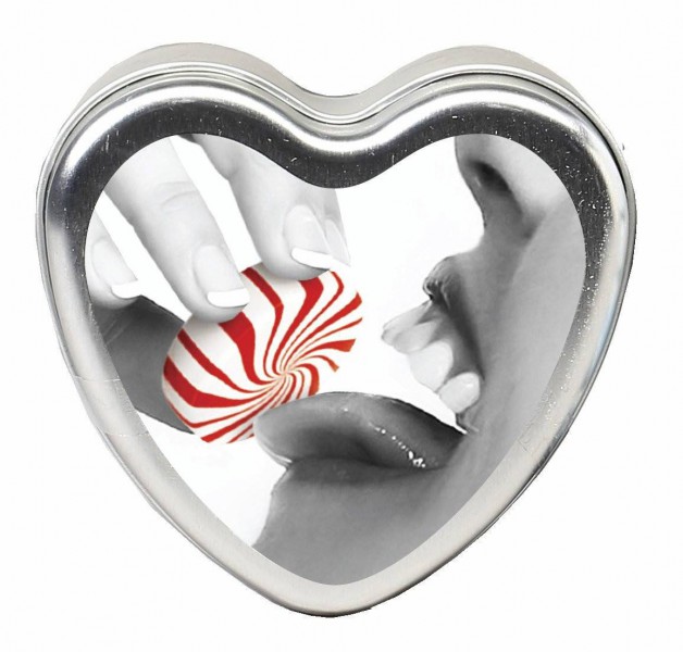 Earthly Body Flavored Edible Massage Candle - Vegan