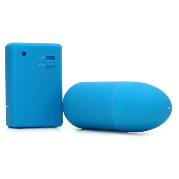 Neon Remote Control Bullet Vibe