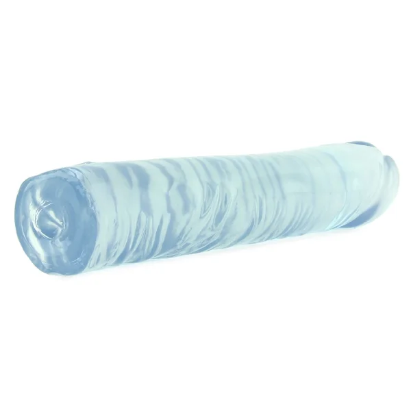 Crystal Jellies Classic Dong 10 Inch - Clear