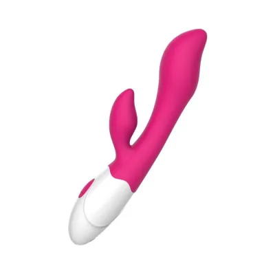 Sublime Pink and Pretty Silicone Dual Action G Spot Vibe