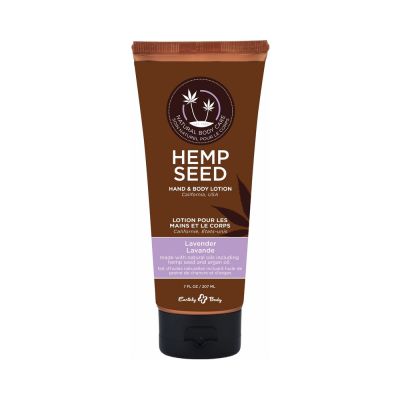 Earthly Body Hand Body Velvet Lotion Lavender 7oz