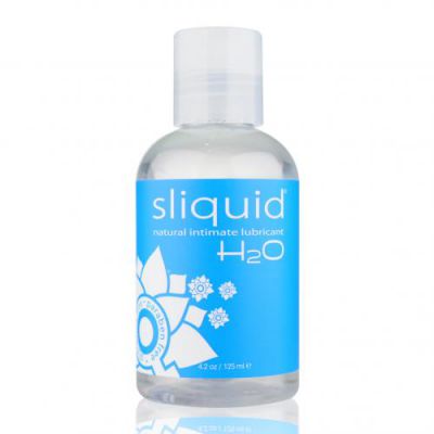 Sliquid Naturals H2O Lubricant 125 ml